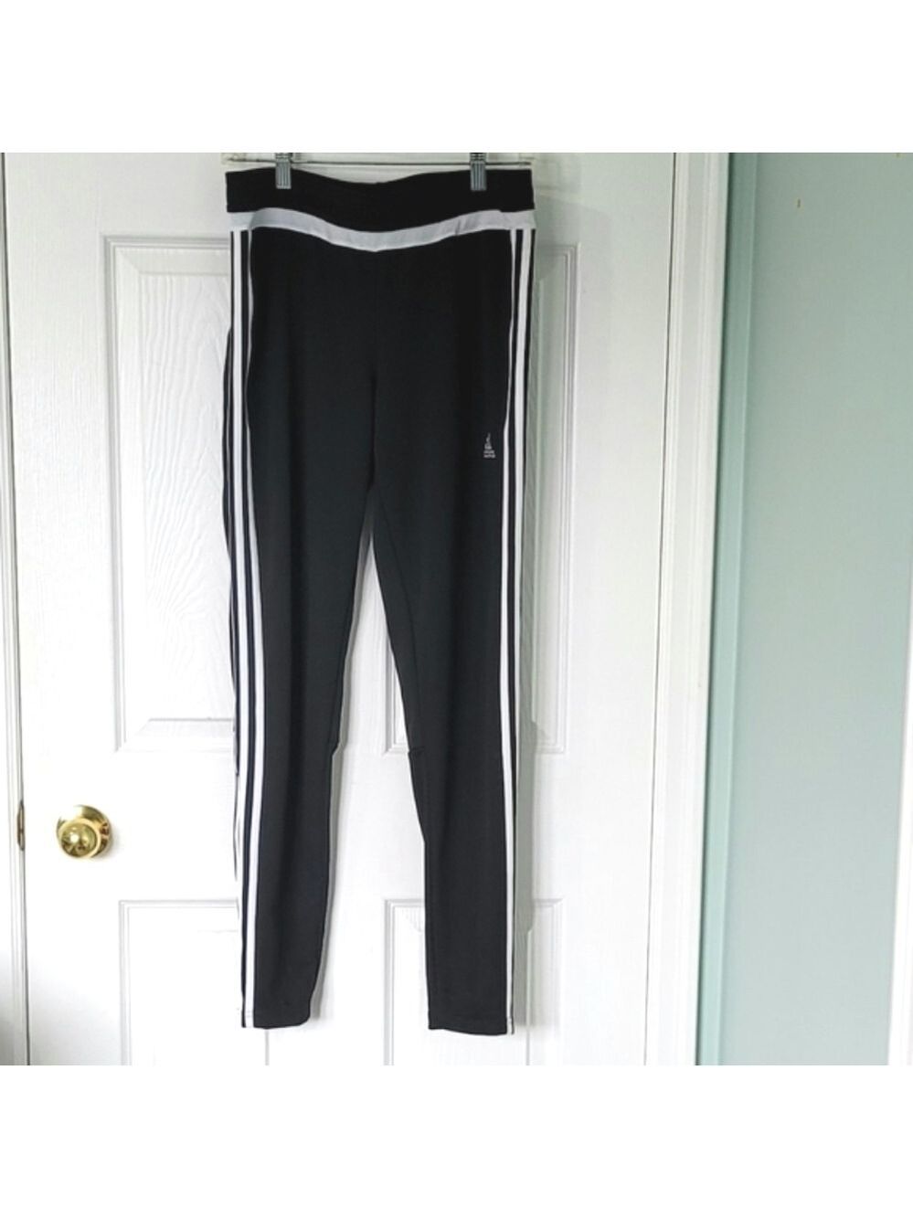 Adidas Climacool Women's 3-Stripe Ankle Zip Track Pants Size M